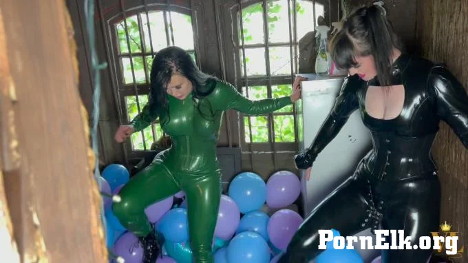 Vivienne l'Amour - LATEX GODDESSES POP HUNDREDS OF BALLOONS  [FullHD 1080]