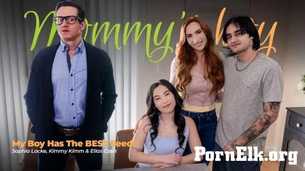 Sophia Locke, Kimmy Kimm - My Boy Has the BEST Seed! [FullHD 1080p]