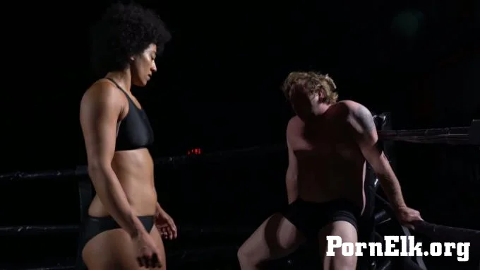 The Dirty Wrestling Pit - SEXBATTLE RING - BOUT #26 - THE SERIAL BALLBUSTER - SATIVA in  [FullHD 1080]