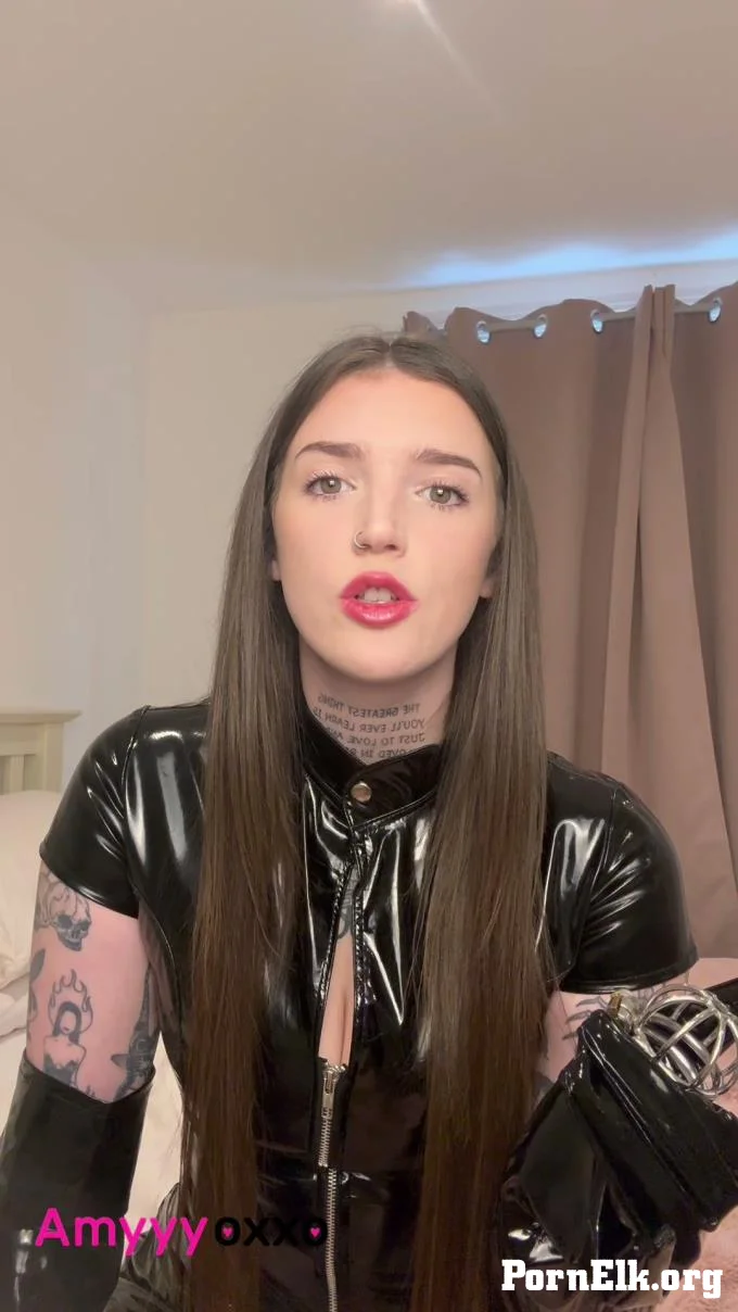 amyyyoxxo - A life of chastity and cuckolding is your fate  [FullHD 1080]