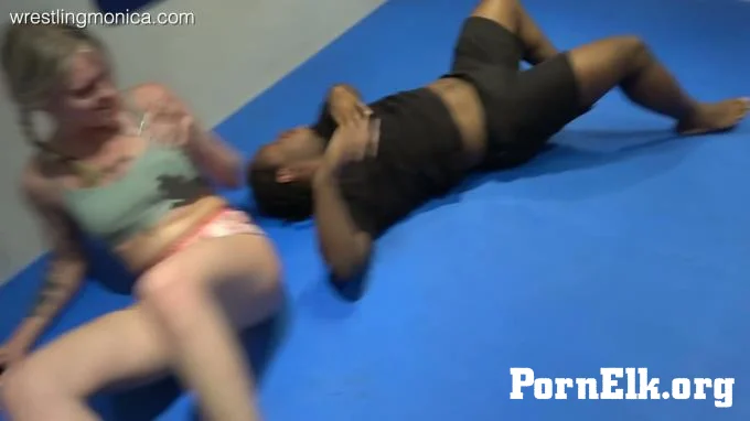 The Wrestling And Domination Room - Juliana Destroys Ray  [FullHD 1080]