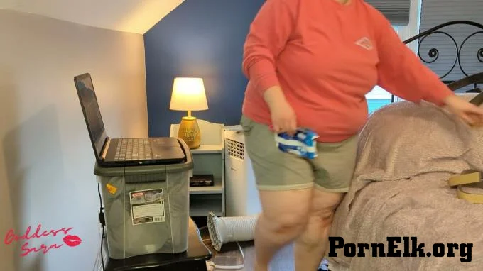 Sara Sitwell - BBW Putting Together AC Unit  [FullHD 1080]