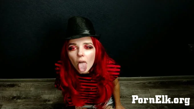 Lil Cosplay Princess - Freddy Krueger - Cosplay Ahegao And Fun  [FullHD 1080]