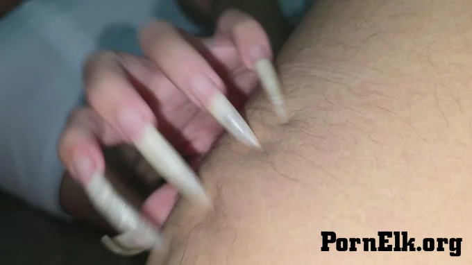 Dherlydoll Long Nails - I Wont Leave Your Penis Alone Give Me An Ejaculation Before Bed  [4K 2160]