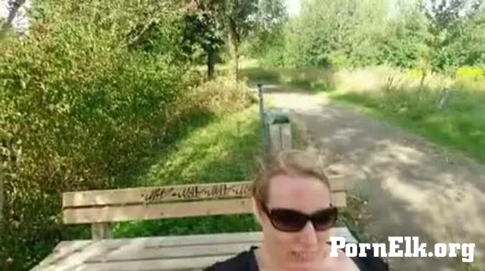 UserBitch - Kurzer Schneller Outdoor Creampie  [SD 240]