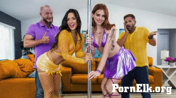Luxe La Fox, Lucy Foxx - Luxe and Lucys Pole Therapy or How To Fix Your Daddys Heart [FullHD 1080p]