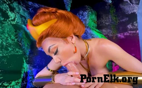 Little Puck - Teela Double Drains He-Man's Power Sword  [FullHD 1080]