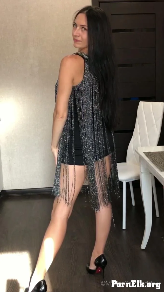 Princess Monica - Modeling clip in 9 different dresses  [FullHD 1080]