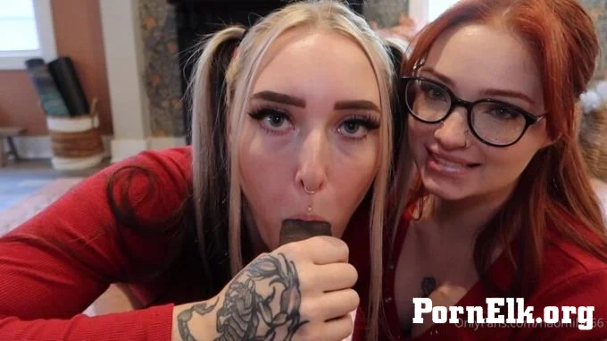 Naomih666 - Double Blowjob W/ Laurelhoneyyy  [FullHD 1080]