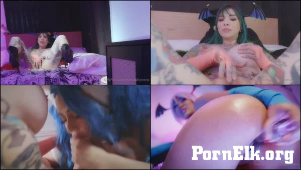 Stephanie Michelle, Bishoujomom,Misha Mai, Skyhook Nova, Neptune - Darkstalkers Resurrection Orgy [FullHD 1080p]