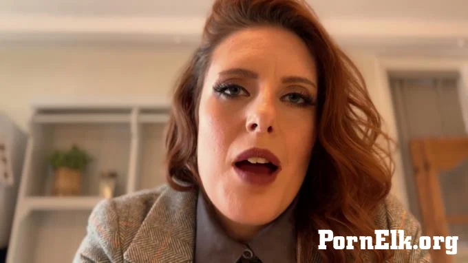 Lady Langford Nylons - Busted by the Boss - Left Humiliated with your Sad Tiny Cock  [4K 2160]