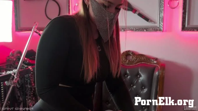 Saint Shinaina - Facefuck Pegging In Bdsm Dungeon  [FullHD 1078]