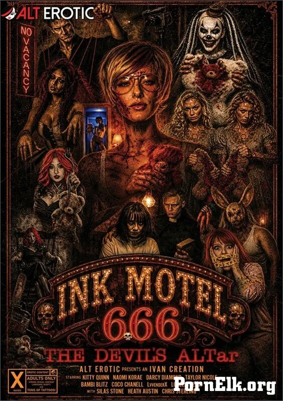 Ink Motel 666 - On Sale Back to School Sale  [HD 720]