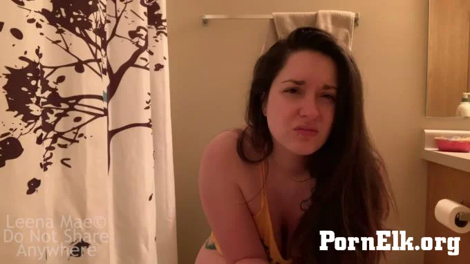 Leena Mae - Bathroom Diary #4  [FullHD 1080]