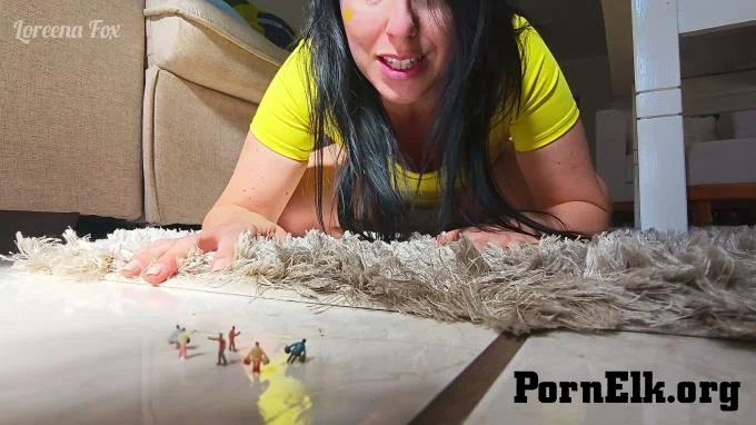 Loreena Fox - Giantess World Cup 2 Elimination  [4K 1440]