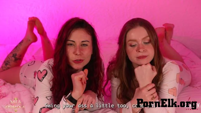 Lucy Sanivy and my friend - Mandatory Dress Code  [FullHD 1080]