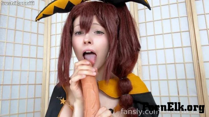 sushibunniii - Dildo Titfuck  [4K 2160]