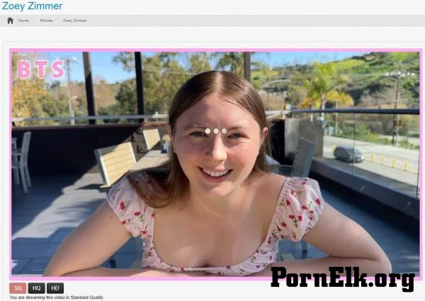 Zoey Zimmer - BTS (04-10-2026) [FullHD 1080p]