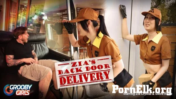 Zia Cristal, Steve Rickz - Zia's Back Door Delivery [FullHD 1080p]
