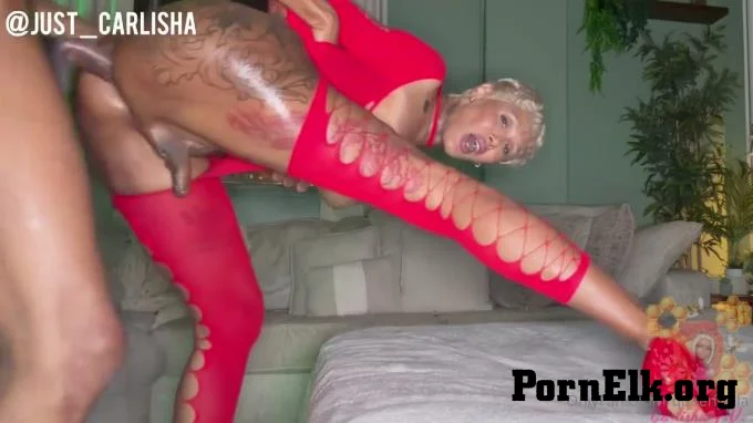 Just Carlisha Aka Queenyella - My Pussy Got Fucked His Dick Is Too Good - Shemale  [HD 720]