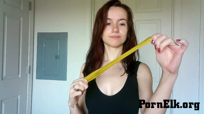 GoddessMayHere - Balloon ASMR  [FullHD 1080]
