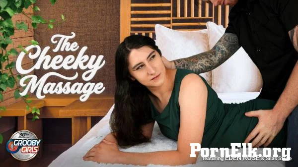 Eden Rose, Silas Stone - The Cheeky Massage [FullHD 1080p]
