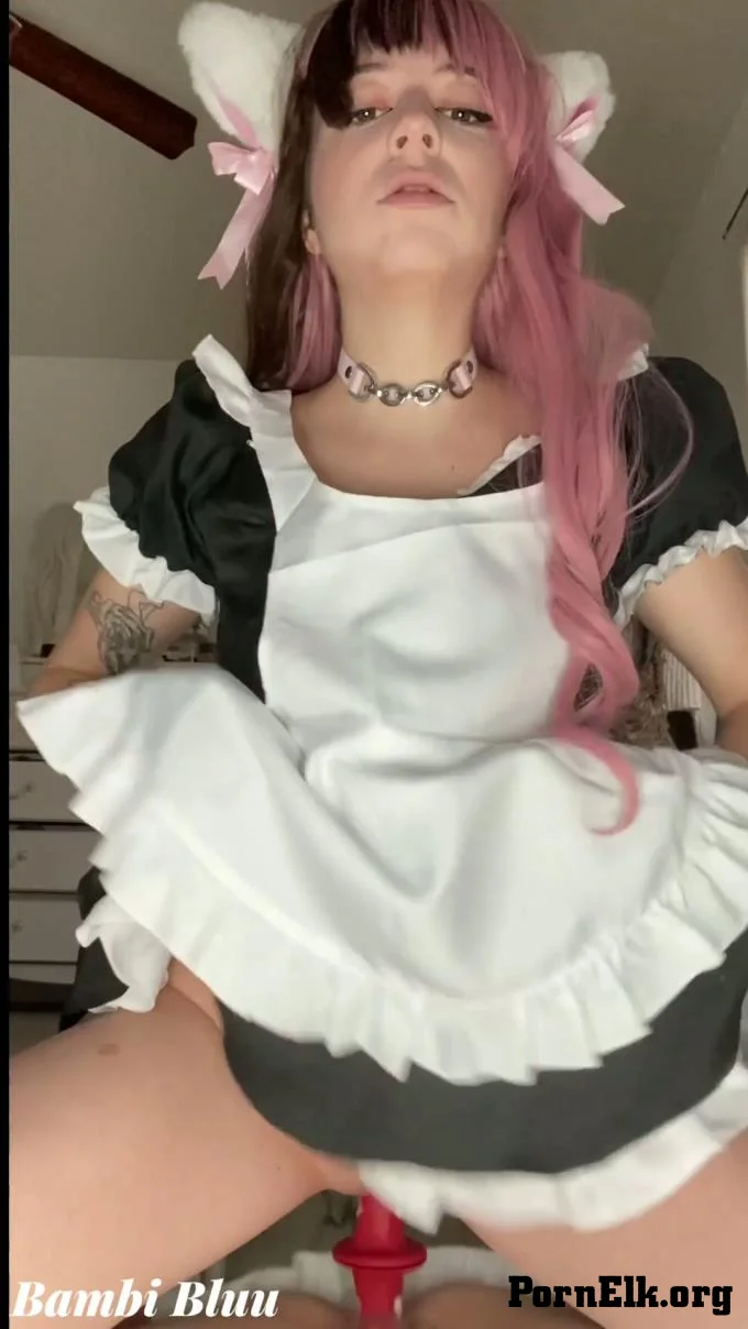 Bambi Bluu - Good Girl Maid for step Daddy  [FullHD 1080]