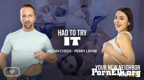 Milan Cheek, Perry Layne, Kaira Love - Had to Try It [UltraHD 8K 3840p]