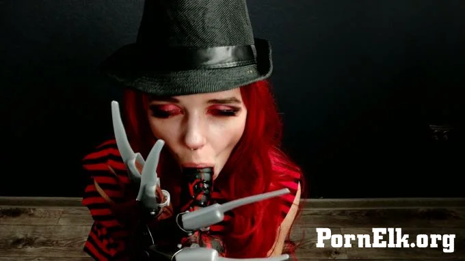 Lil Cosplay Princess - Freddy Krueger - Cosplay POV Blowjob  [FullHD 1080]