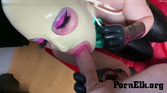 LatexDenise - Mach deine kleine Latex Fotze so richitg voll  [FullHD 1080]