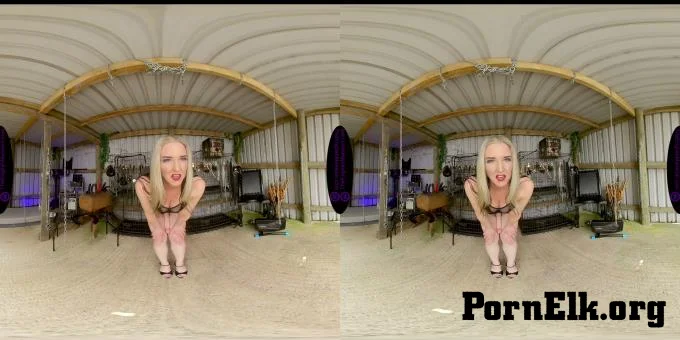The English Mansion - Fuckhole Boy - VR. Featuring Mistress Sidonia  [4K 1920]