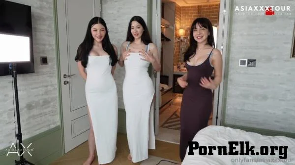 AsiaXXXtour - lunalovekiss - Audrey With Sadie BGGG Foursome Spent A Day With These Hot Girls And They All Got A Taste Of My Cum! [HD 720p]