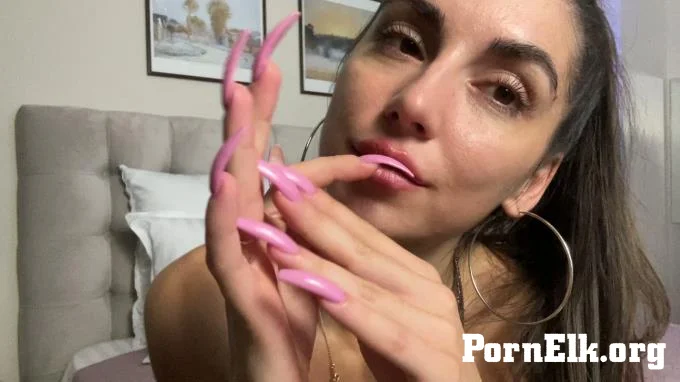 MissAlyse - ASMR natural long nails  [FullHD 1080]