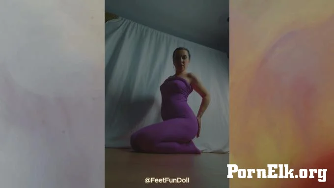 FeetFunDoll - Nylon lifetime Chapter two Movement  [FullHD 1080]