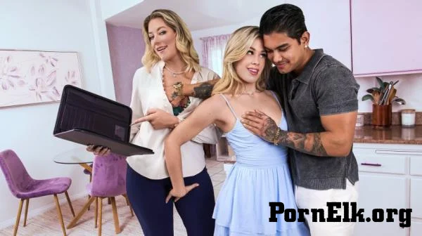 River Lynn, Ashley Alexander - Freeuse Open House: You Wont Know If Its Your Home Unless We Fuck In Every Room [FullHD 1080p]