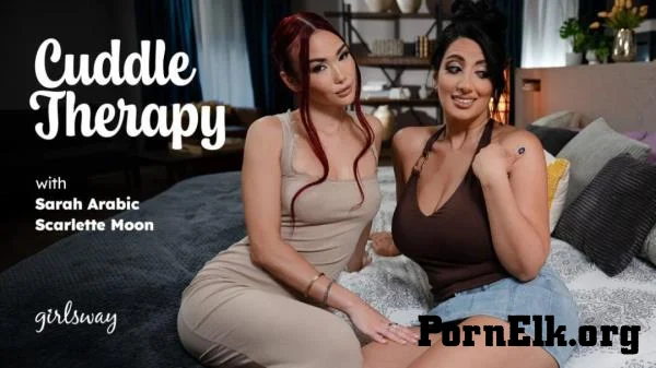 Sarah Arabic, Scarlette Moon - Cuddle Therapy [FullHD 1080p]