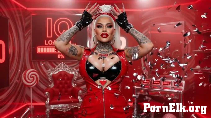 Mistress Misha Goldy - The GOLDY rush - DUMB FROM BOTH SIDES. Left Screen Lobotomy  [FullHD 1080]