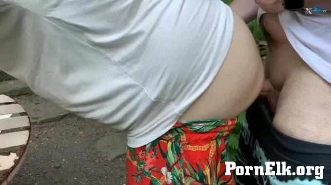 Dirty_Desire - Im Stehen im Garten gefickt - Outdoor Quickie  [FullHD 1080]