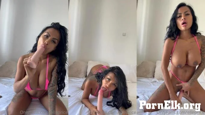 Serliana Rosida (Elle Price) - Solo Dildo  [FullHD 1080]