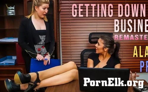Alana, Prim - Getting Down To Business  [FullHD 1080]