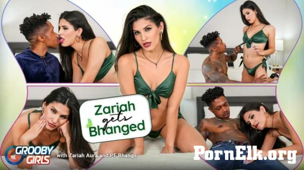 Zariah Aura - Zariah Gets Bhanged - 29 Feb, 2024 [FullHD 1080p]