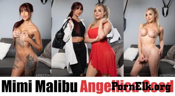 Angellica Good, Mimi Malibu - Breaking The Ice [UltraHD 4K 2160p]