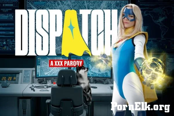 Kenna James - Dispatch: Blonde Blazer A XXX Parody [UltraHD 8K 4096p]